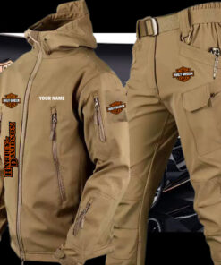HD Tactical Jacket and Cargo Pant Set Customize Name
