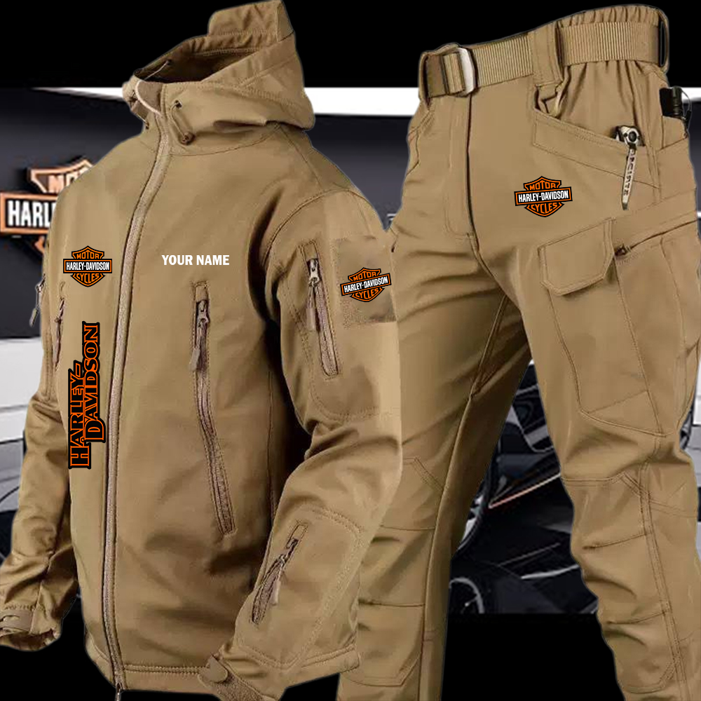 HD Tactical Jacket and Cargo Pant Set Customize Name