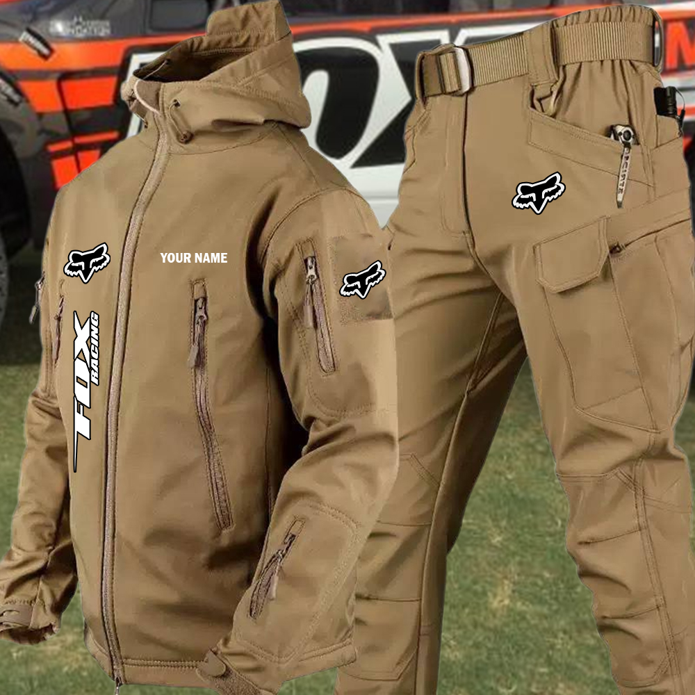 Fox Tactical Jacket and Cargo Pant Set Customize Name