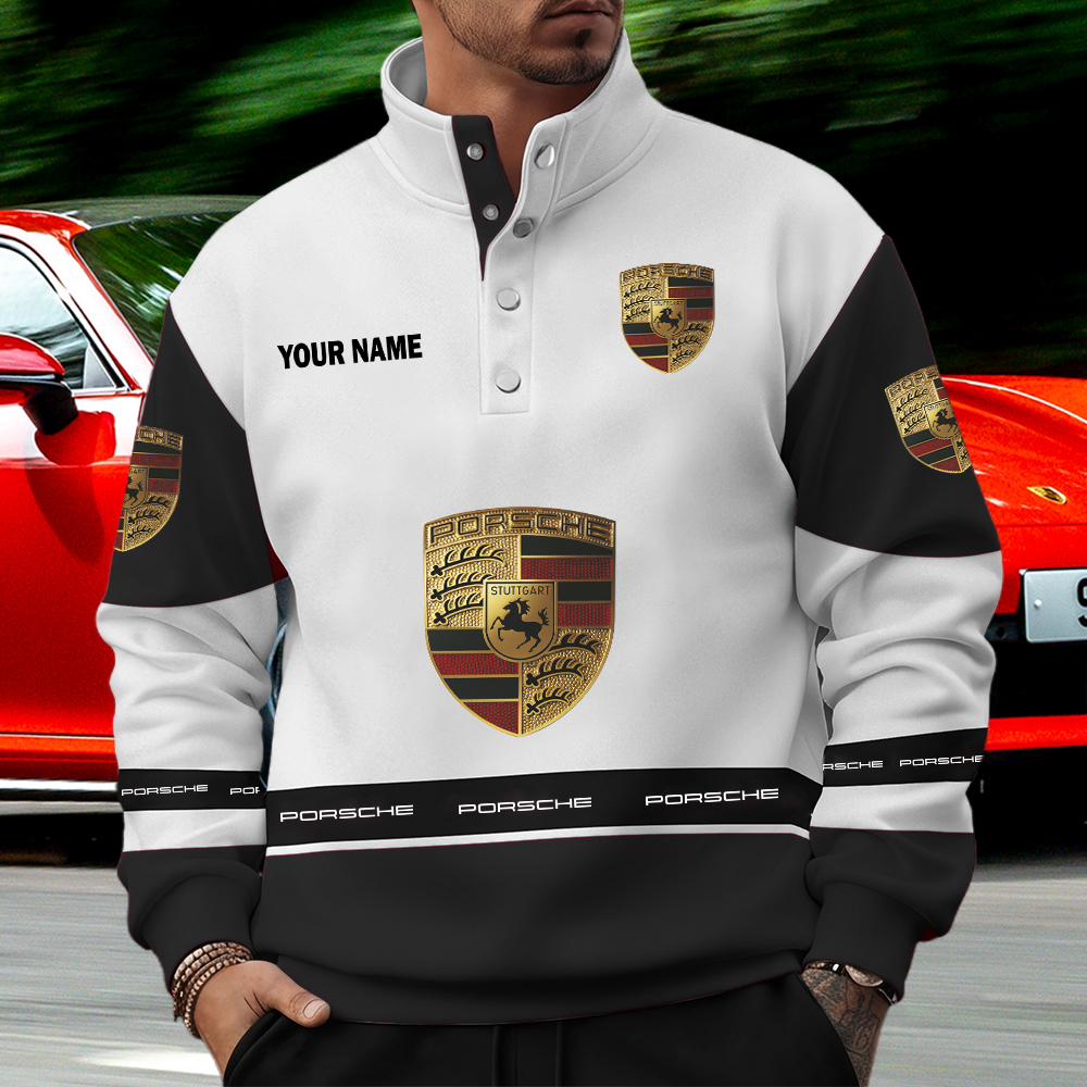 Porsche Unisex Western Style Sweater Custom Name - Image 2