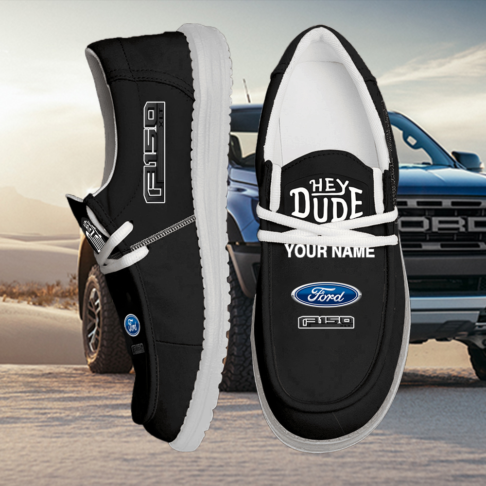 Ford F150 Limited Edition Shoes Custom Name