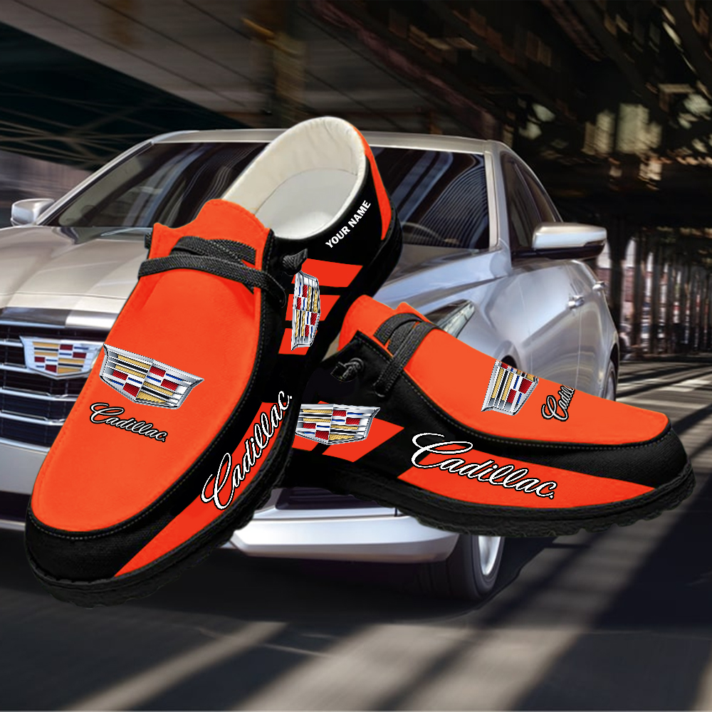 Cadillac Limited Edition Shoes Custom Name Shoes - Image 8