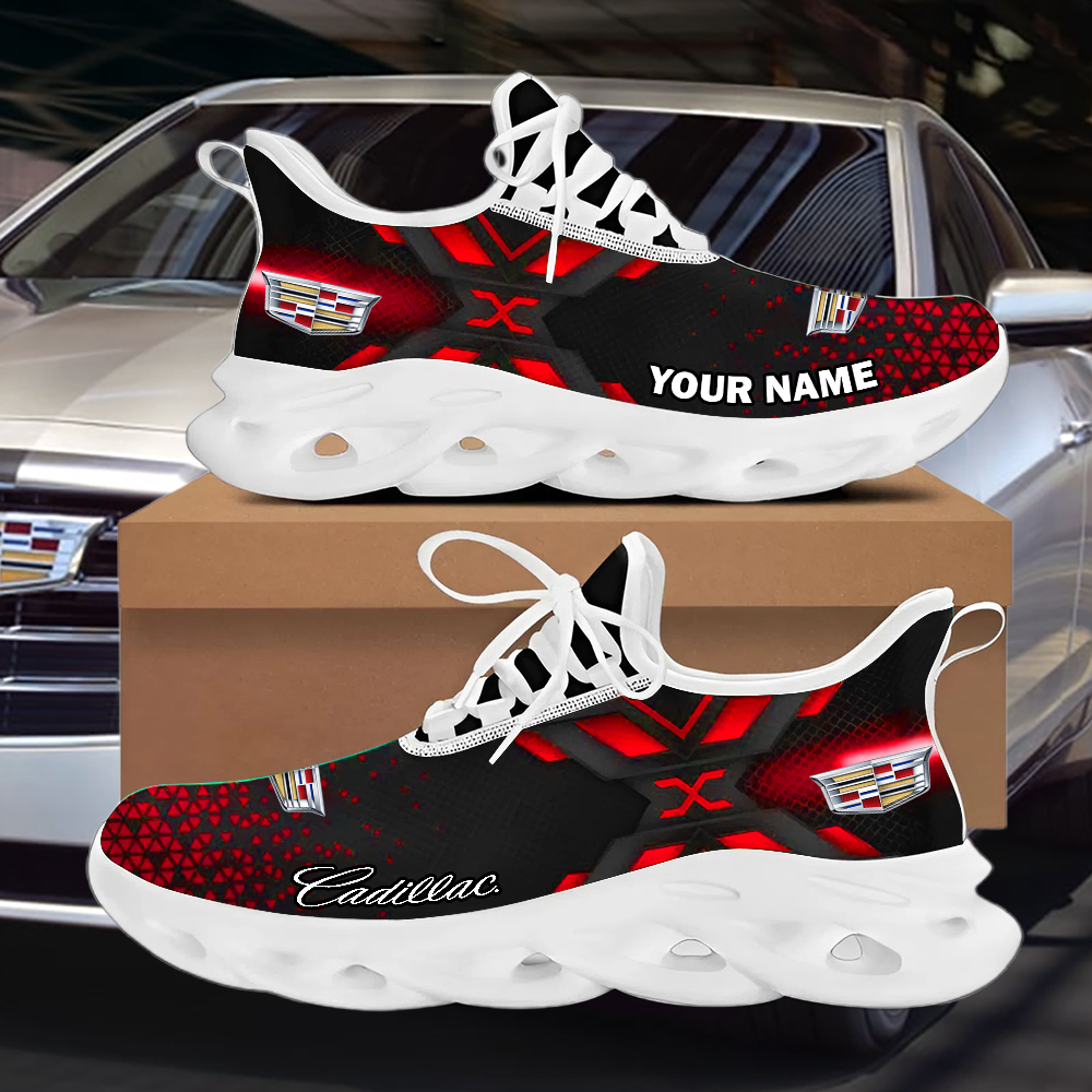Cadillac Max Soul Shoes Custom Name