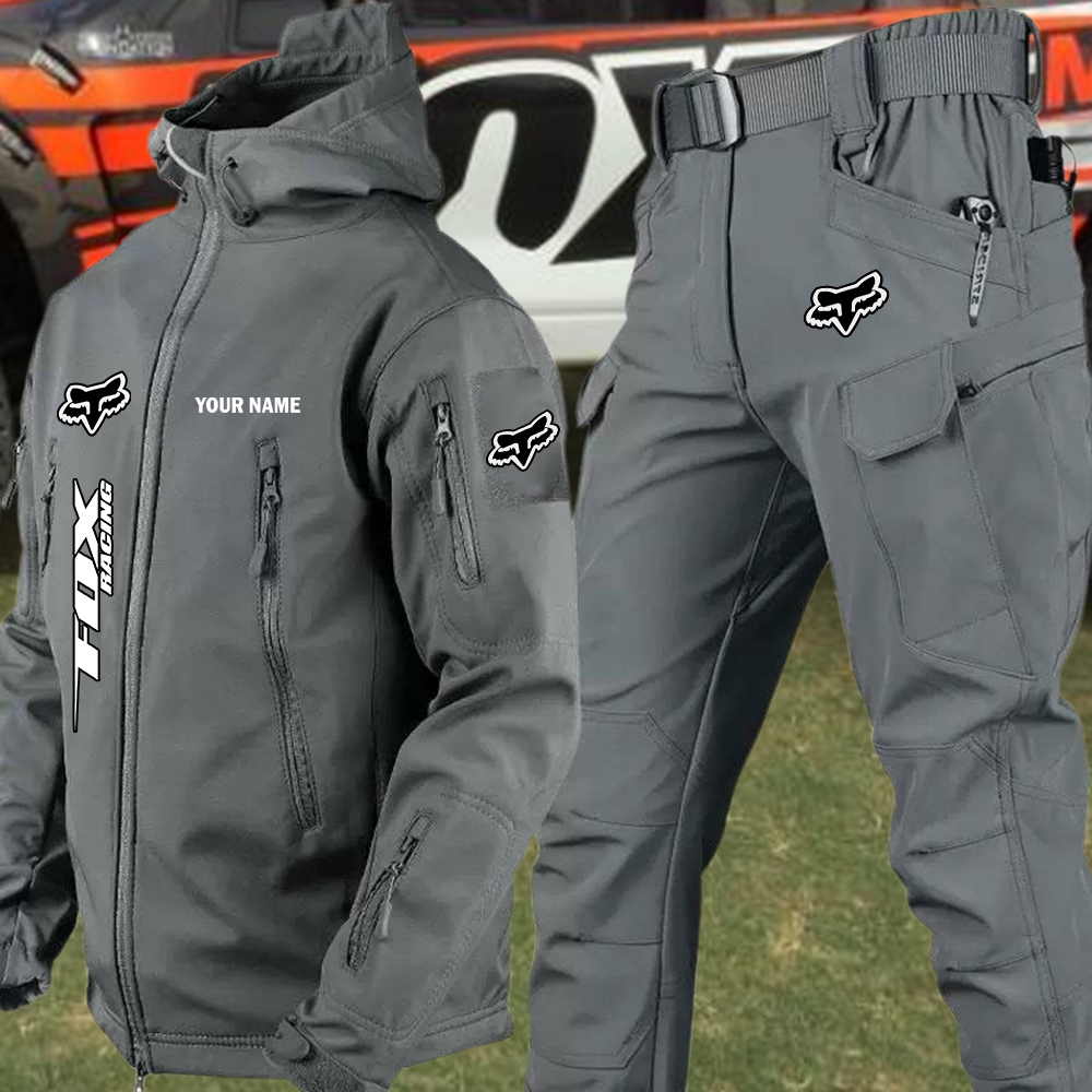 Fox Tactical Jacket and Cargo Pant Set Customize Name - Image 3