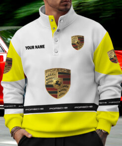 Porsche Unisex Western Style Sweater Custom Name