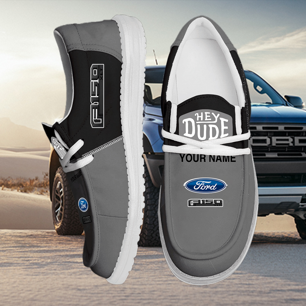 Ford F150 Limited Edition Shoes Custom Name - Image 8