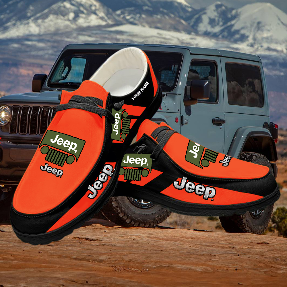 Jeep Limited Edition Shoes Custom Name Shoes - Image 2