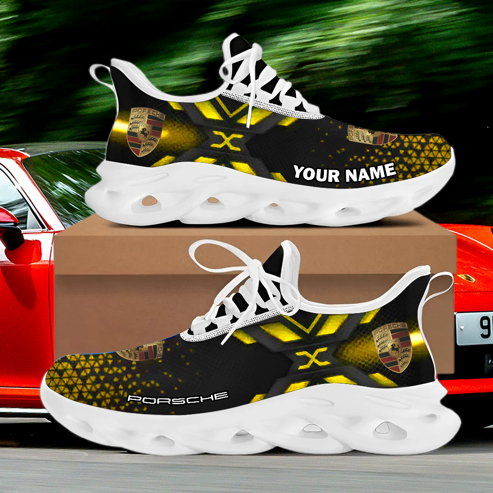 Porsche Max Soul Shoes Custom Name
