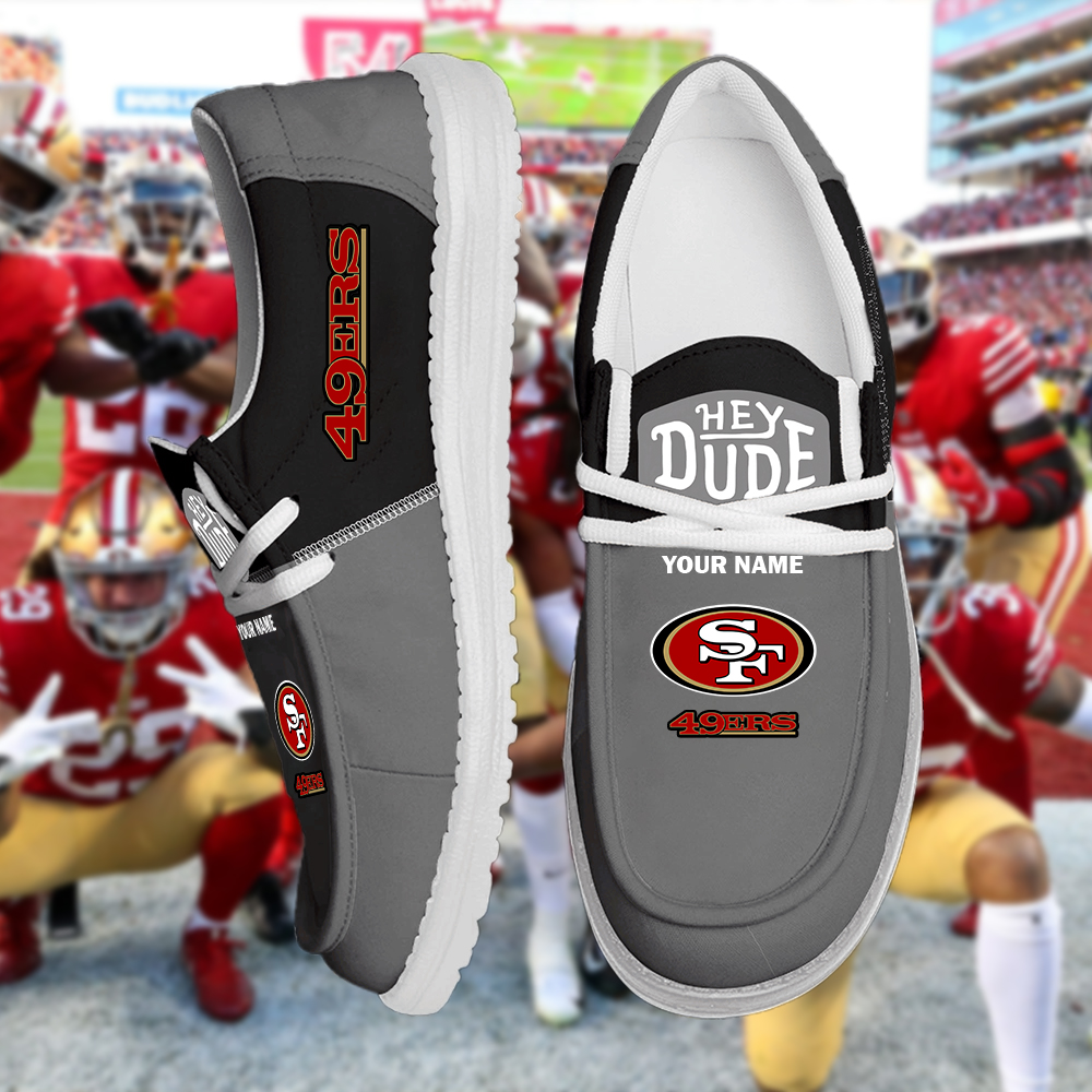 SF 49 Limited Edition Shoes Custom Name - Image 2