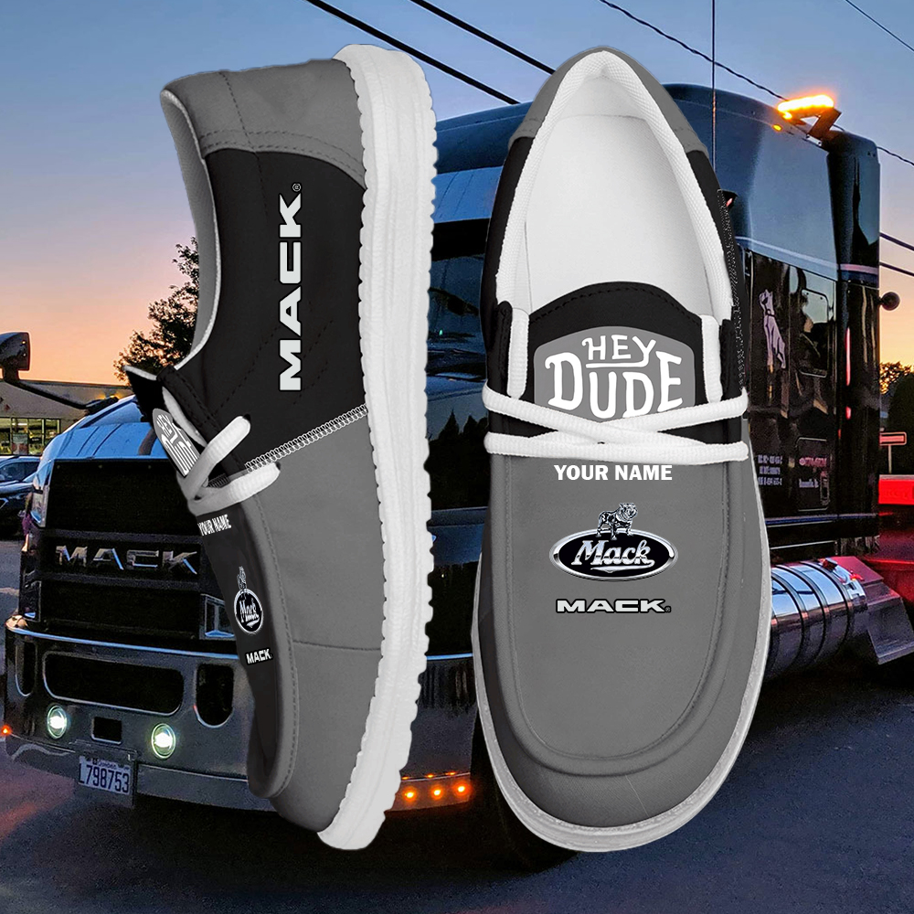 Mack Limited Edition Shoes Custom Name - Image 2