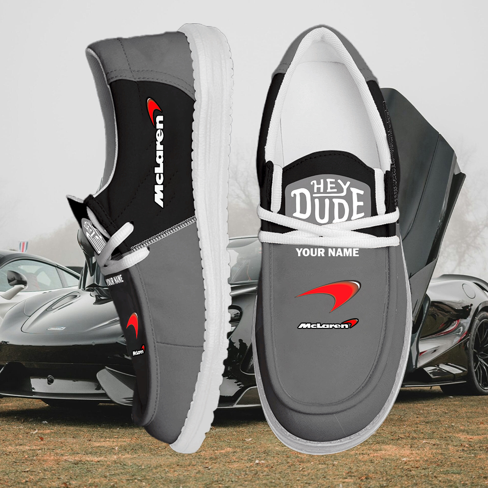 McLaren Limited Edition Shoes Custom Name