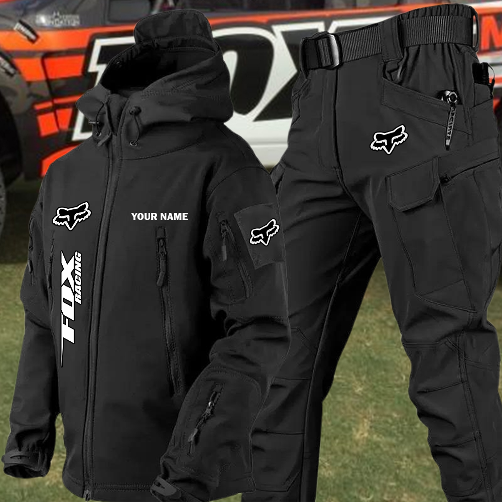 Fox Tactical Jacket and Cargo Pant Set Customize Name - Image 4