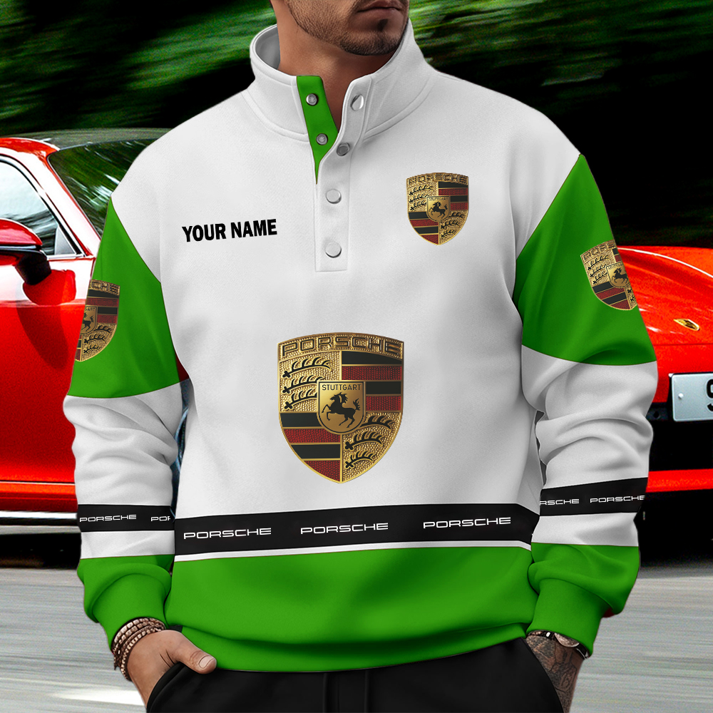 Porsche Unisex Western Style Sweater Custom Name - Image 4