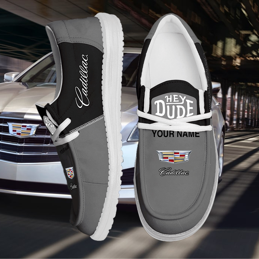 Cadillac Limited Edition Shoes Custom Name - Image 2