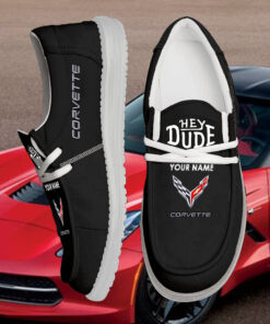 Corvette Limited Edition Shoes Custom Name
