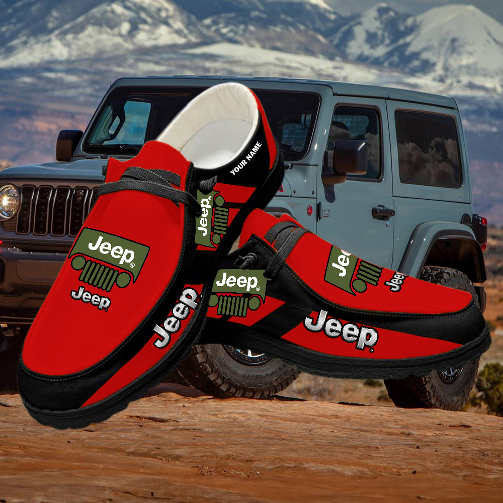 Jeep Limited Edition Shoes Custom Name Shoes - Image 3