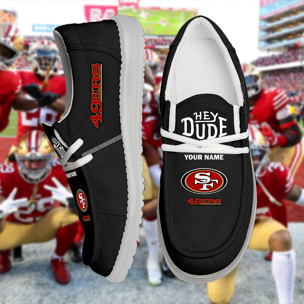 SF 49 Limited Edition Shoes Custom Name - Image 3