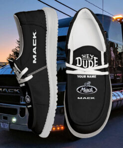 Mack Limited Edition Shoes Custom Name
