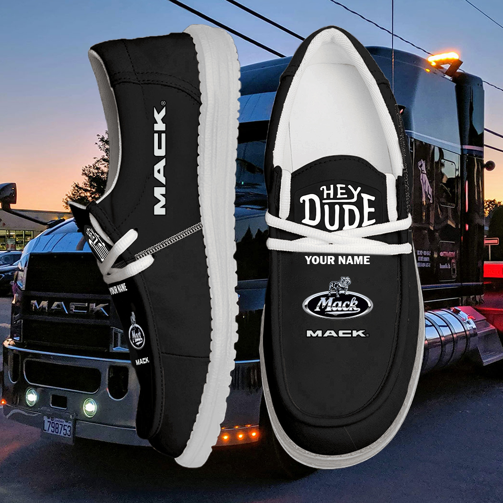 Mack Limited Edition Shoes Custom Name