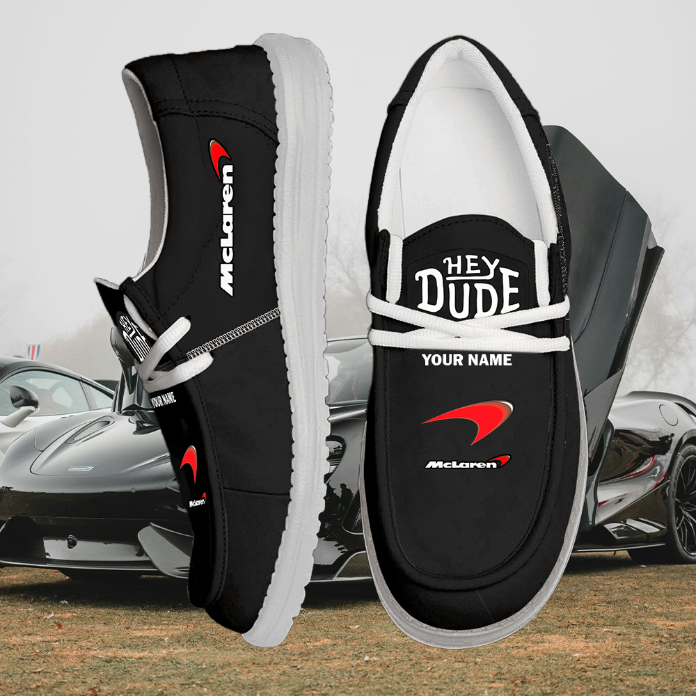 McLaren Limited Edition Shoes Custom Name - Image 3