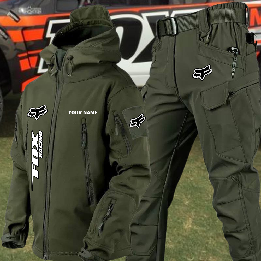 Fox Tactical Jacket and Cargo Pant Set Customize Name - Image 5