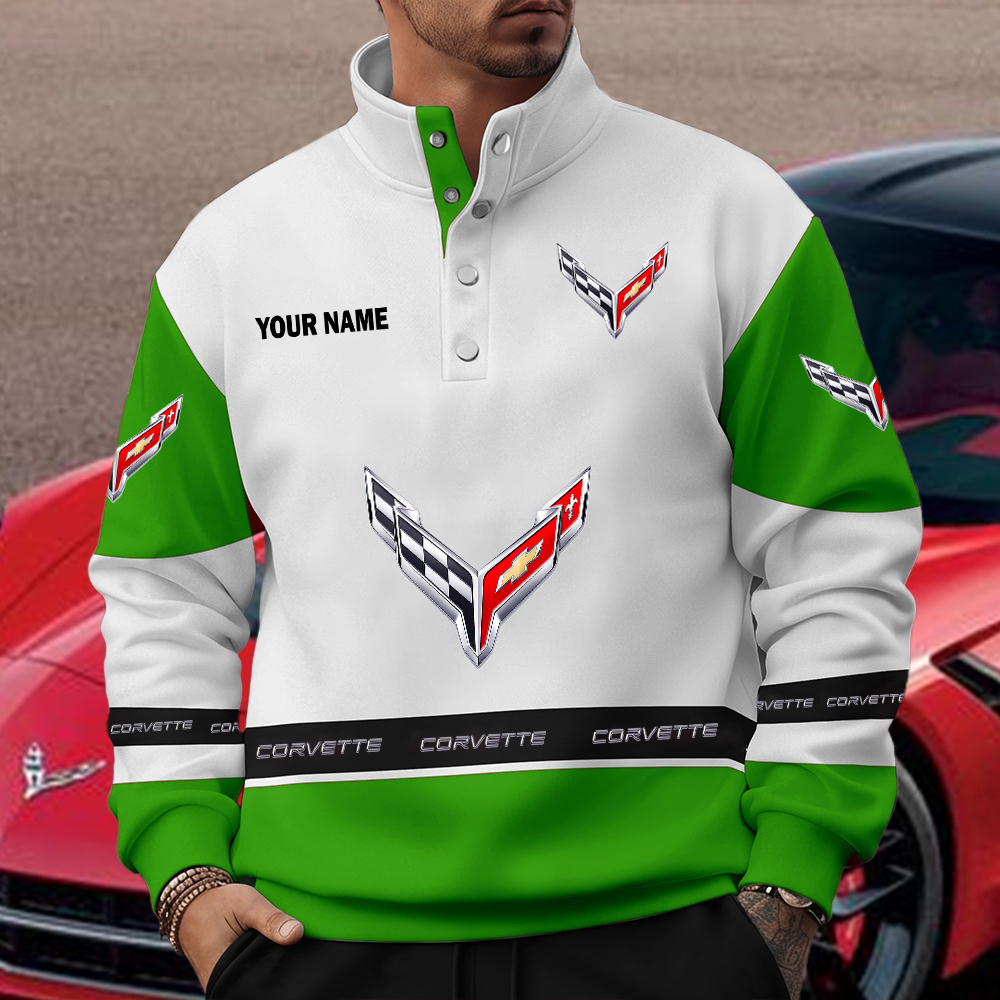 Corvette Unisex Western Style Sweater Custom Name - Image 5