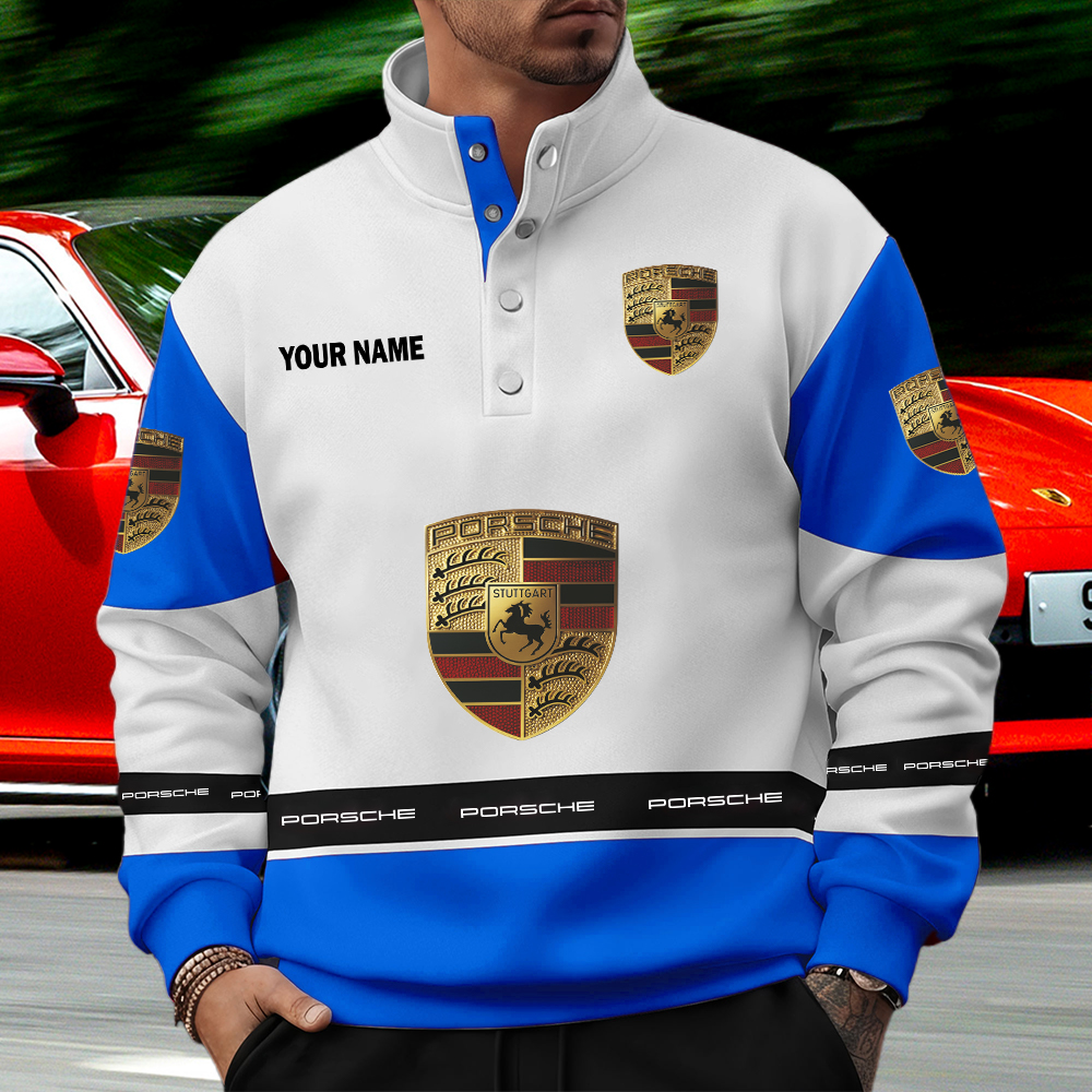 Porsche Unisex Western Style Sweater Custom Name - Image 5