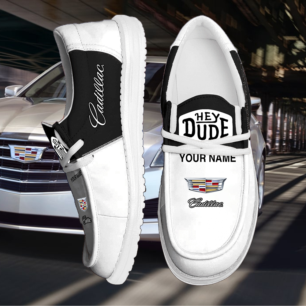 Cadillac Limited Edition Shoes Custom Name - Image 3