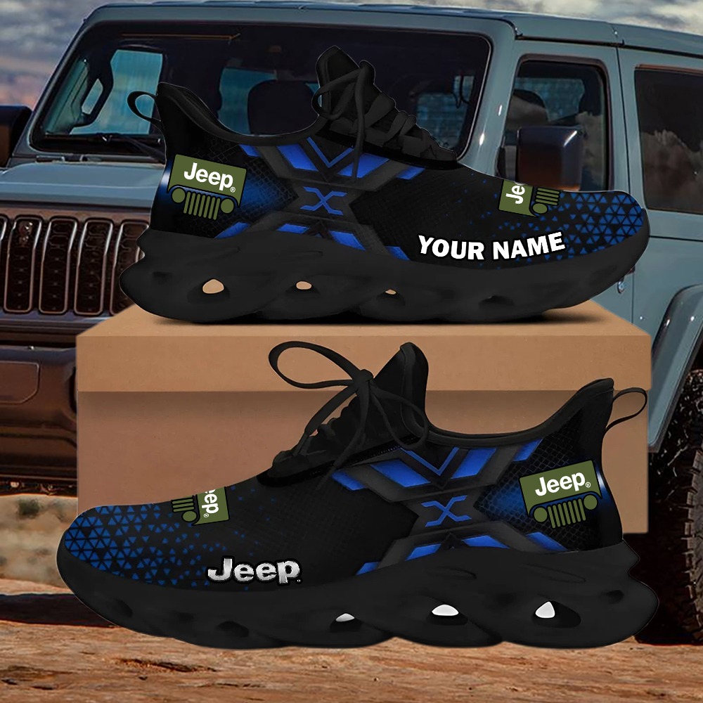 Jeep Max Soul Shoes Custom Name - Image 2