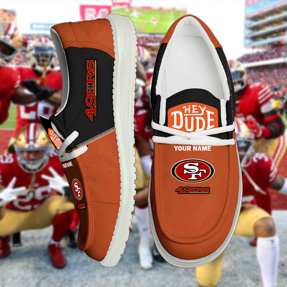 SF 49 Limited Edition Shoes Custom Name - Image 4