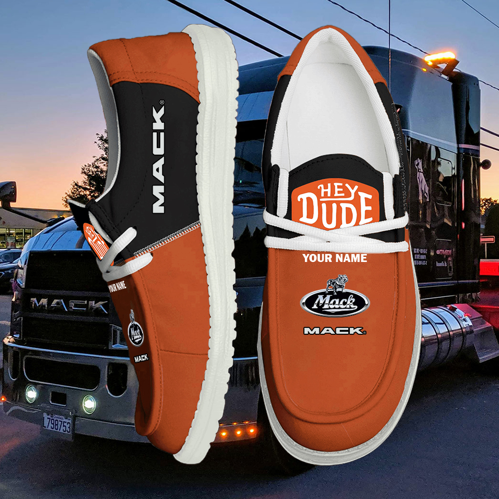 Mack Limited Edition Shoes Custom Name - Image 4