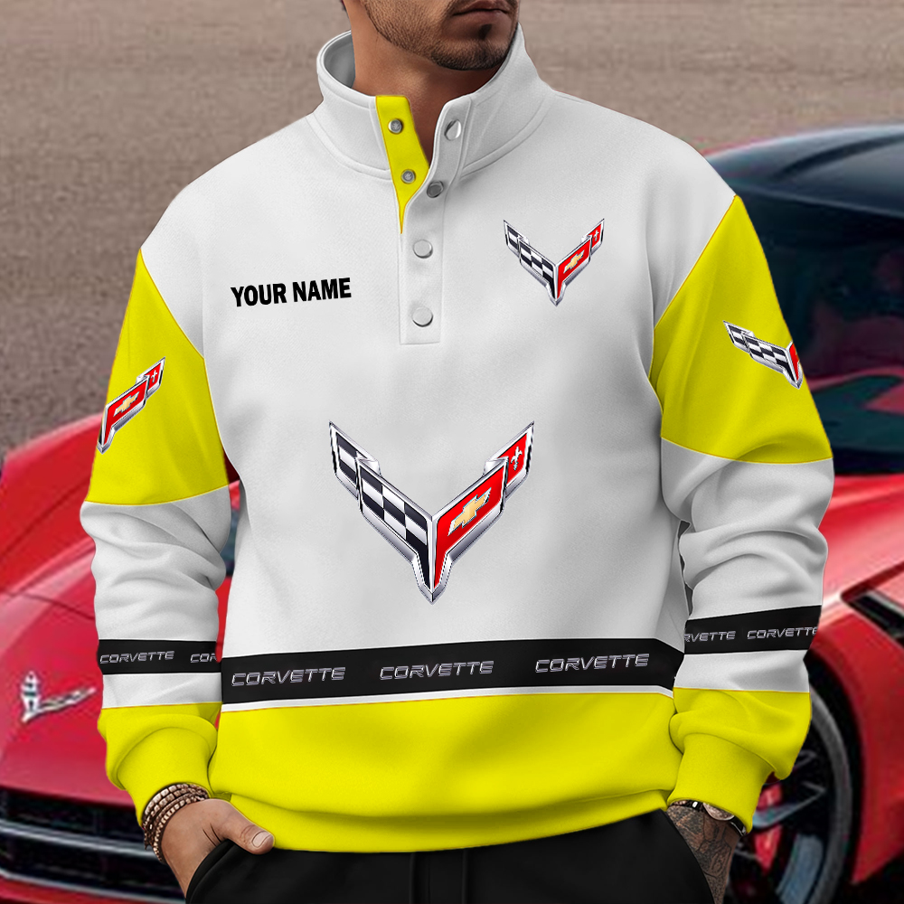 Corvette Unisex Western Style Sweater Custom Name - Image 6