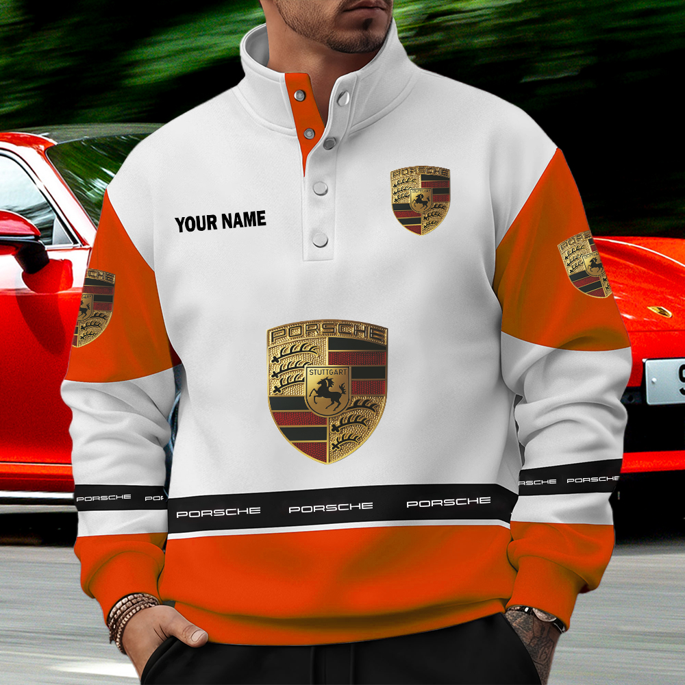 Porsche Unisex Western Style Sweater Custom Name - Image 6