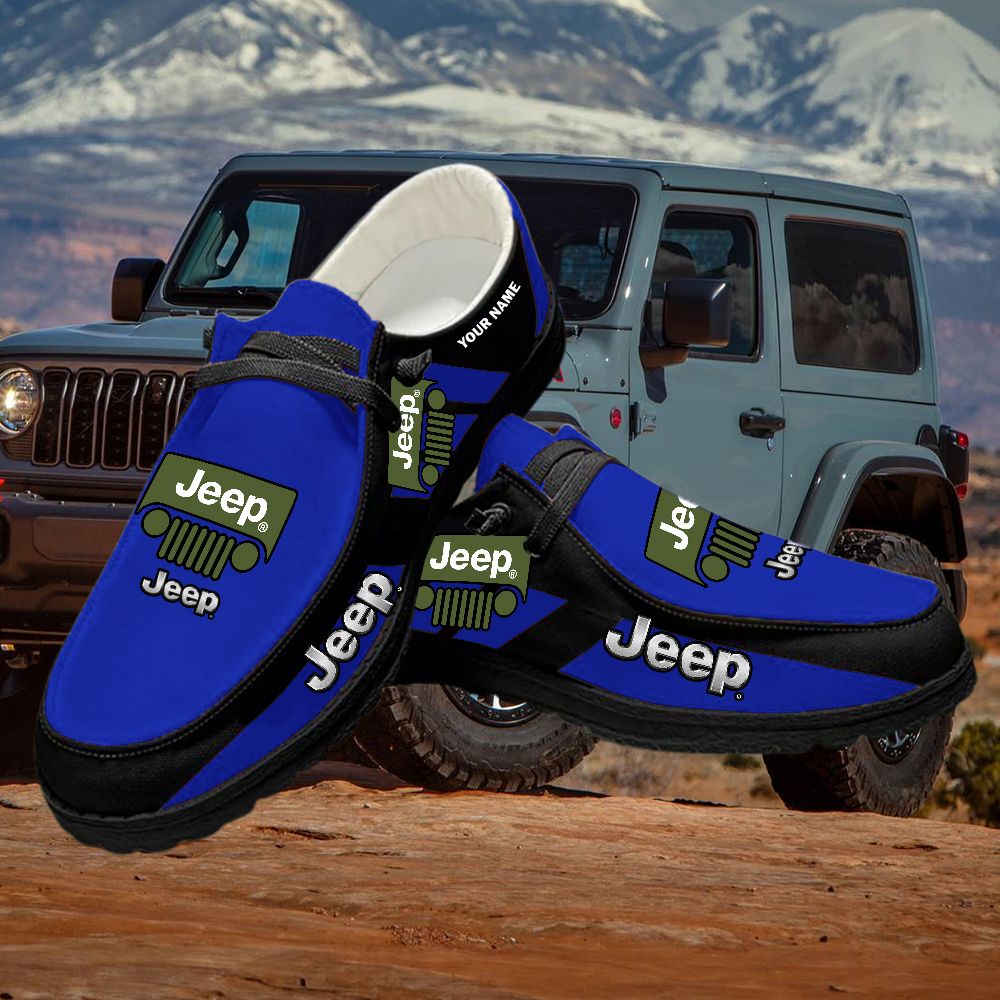 Jeep Limited Edition Shoes Custom Name Shoes - Image 4