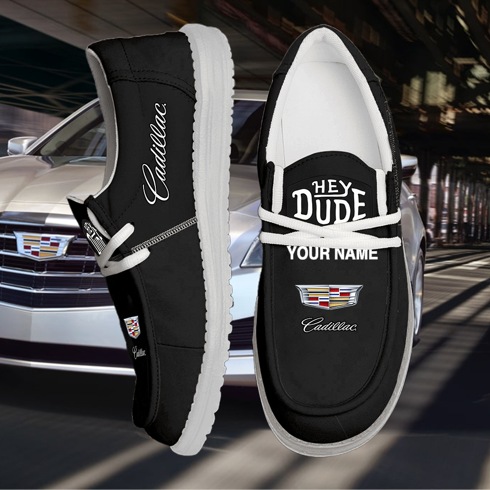 Cadillac Limited Edition Shoes Custom Name