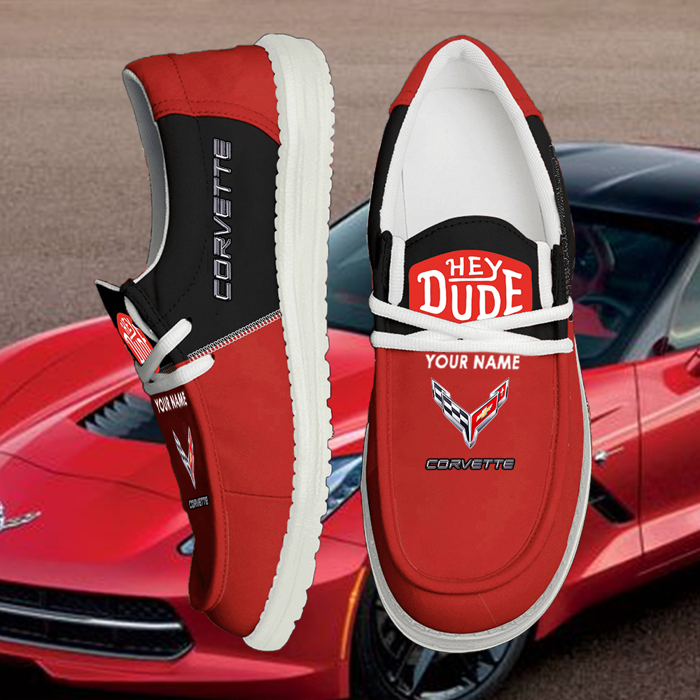Corvette Limited Edition Shoes Custom Name Corvette Shoes - Image 8