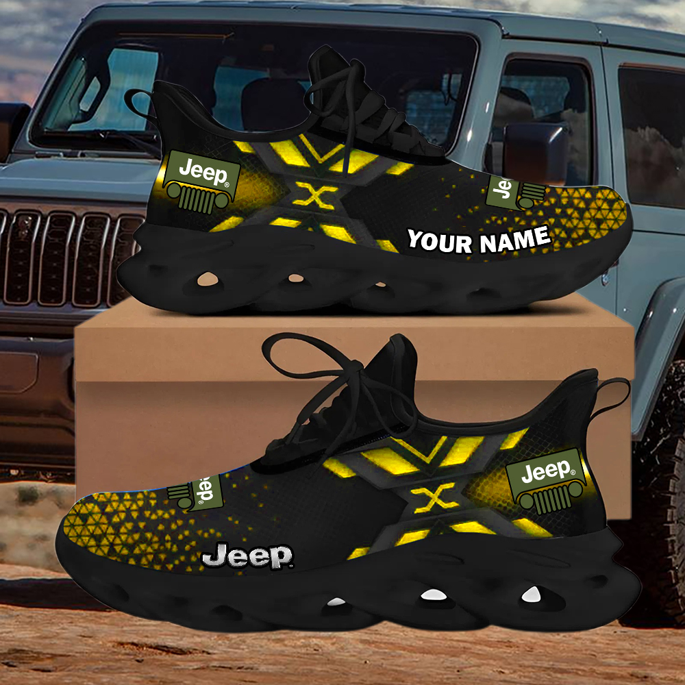 Jeep Max Soul Shoes Custom Name - Image 3