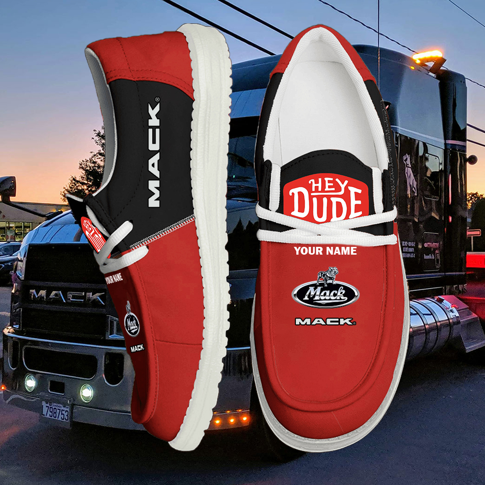 Mack Limited Edition Shoes Custom Name - Image 5