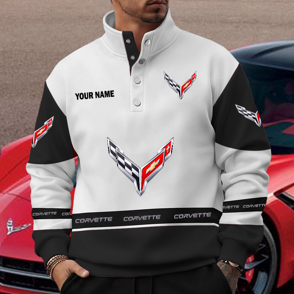 Corvette Unisex Western Style Sweater Custom Name