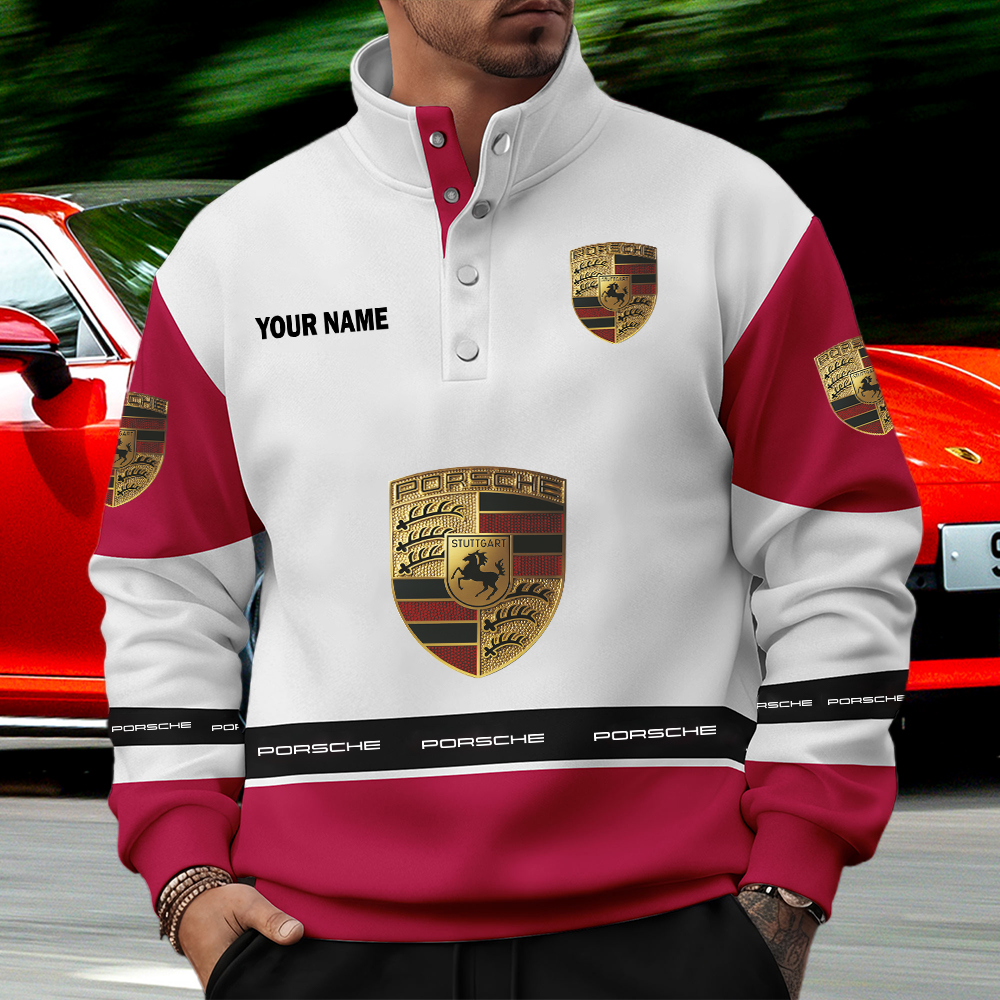 Porsche Unisex Western Style Sweater Custom Name - Image 7