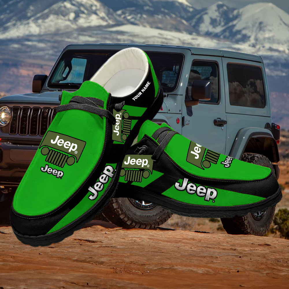 Jeep Limited Edition Shoes Custom Name Shoes - Image 5