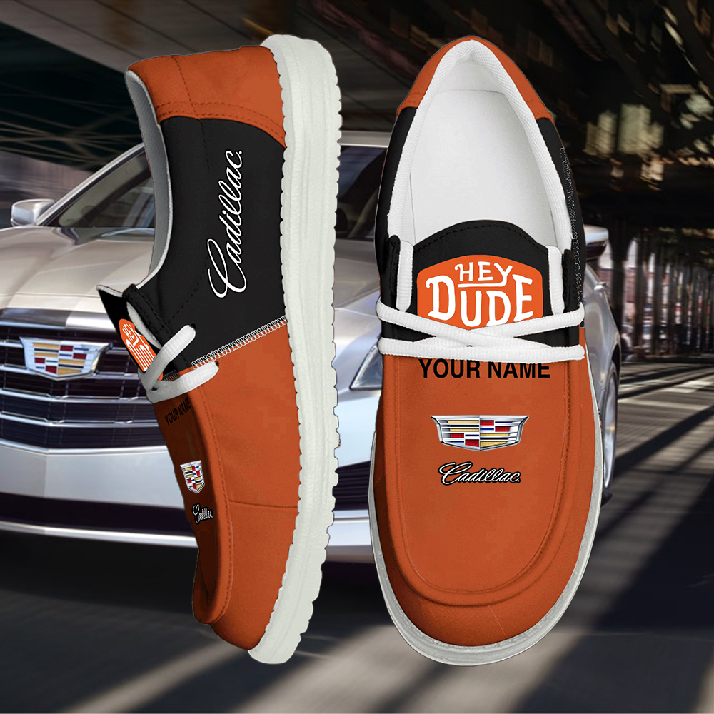 Cadillac Limited Edition Shoes Custom Name - Image 5