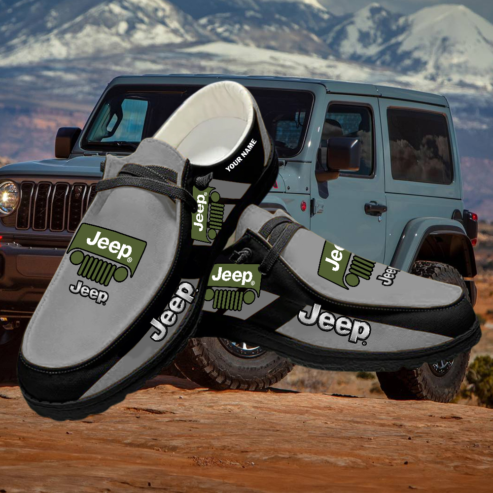 Jeep Limited Edition Shoes Custom Name Shoes