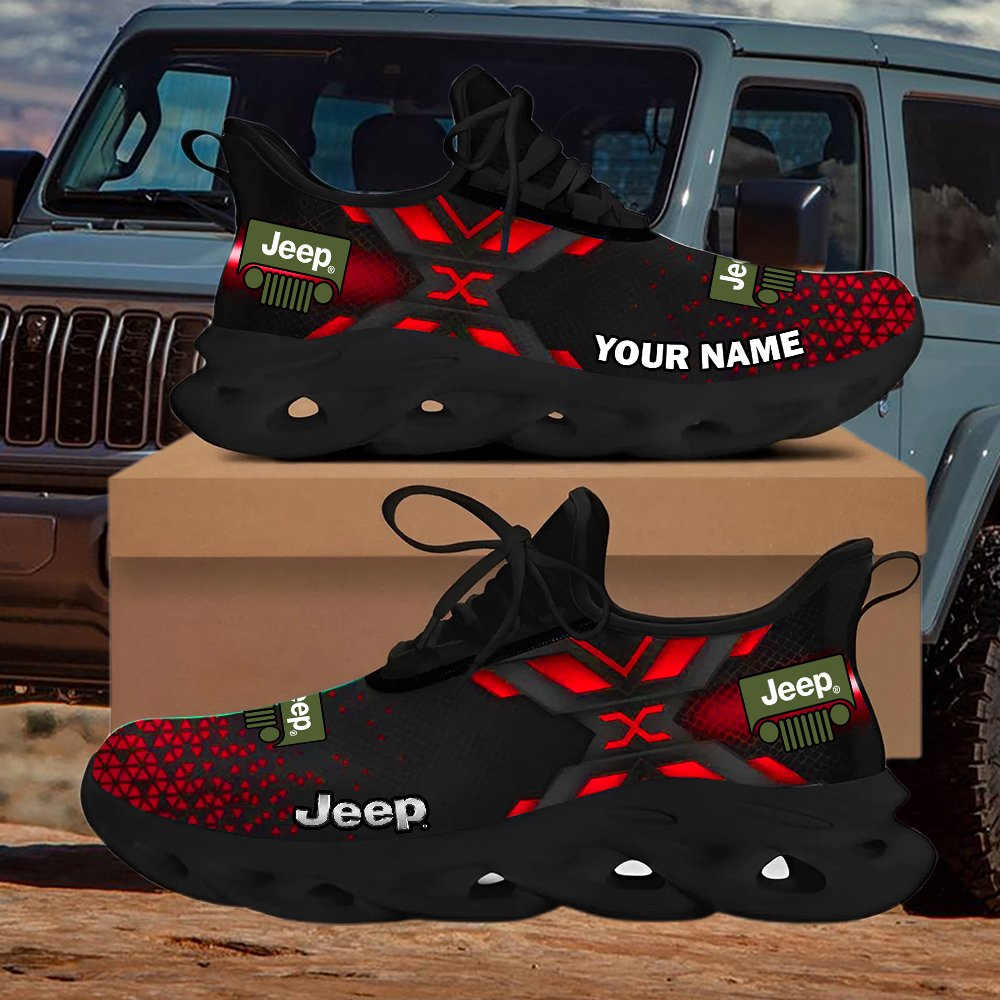 Jeep Max Soul Shoes Custom Name - Image 4