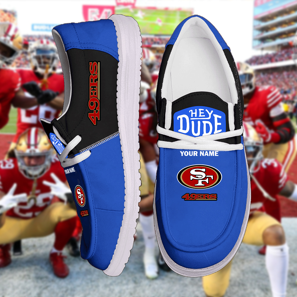 SF 49 Limited Edition Shoes Custom Name - Image 6