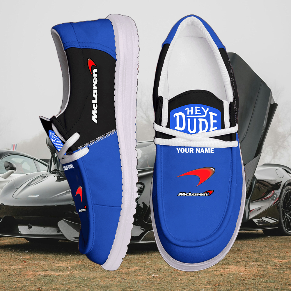 McLaren Limited Edition Shoes Custom Name - Image 6