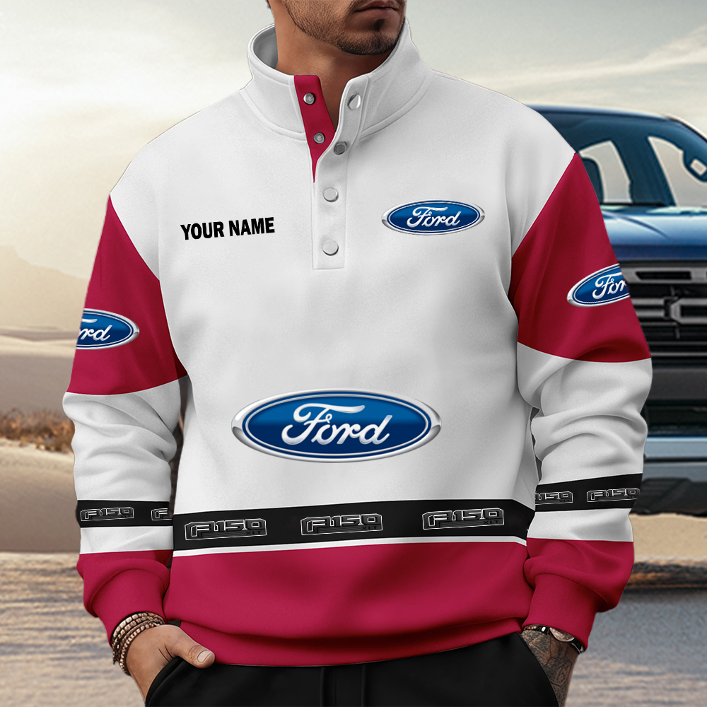 Ford F150 Unisex Western Style Sweater Custom Name - Image 2