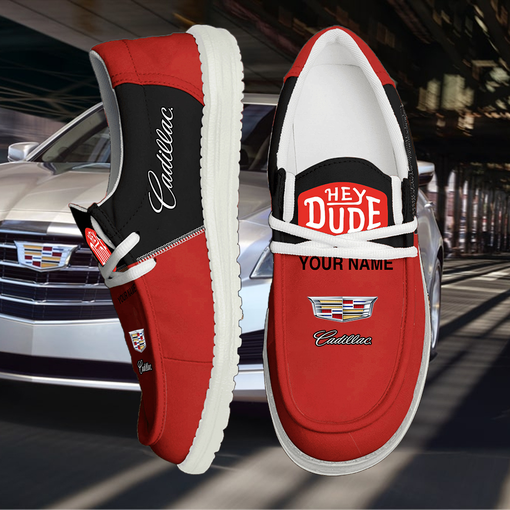 Cadillac Limited Edition Shoes Custom Name - Image 6