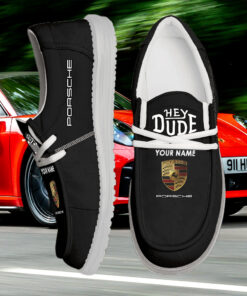 Porsche Limited Edition Shoes Custom Name
