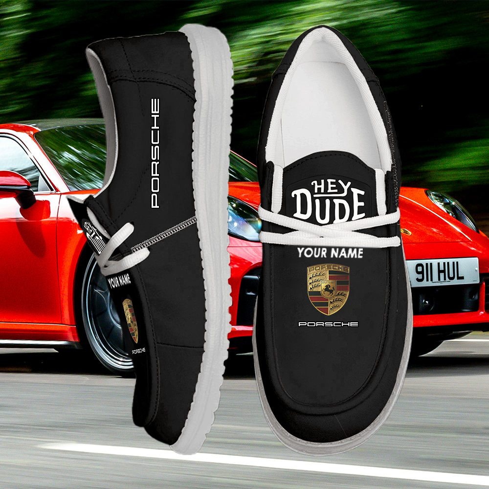 Porsche Limited Edition Shoes Custom Name